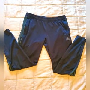 Mens black Adidas Tiro  pants